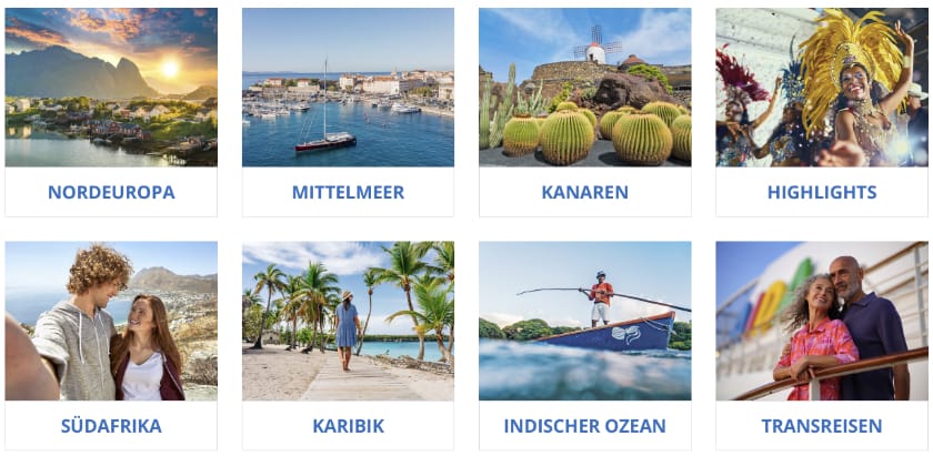 AIDA Frühbucher Plus Kreuzfahrten: Winter 2027/28 z.B. 5 Tage Norwegen ab Hamburg schon ab 475€ p.P.