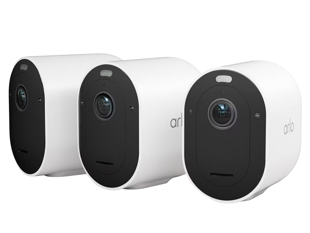 3x Arlo Pro 5 2K Überwachungskamera
