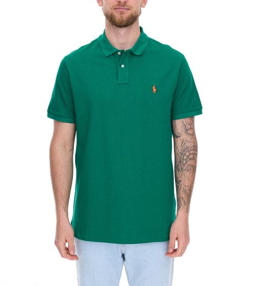 POLO RALPH LAUREN Herren Polo-Shirt Custom Slim Fit