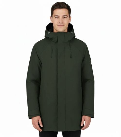 Blue LOOP Originals Virga Iso Long Jacket Herren Isolations-Jacke