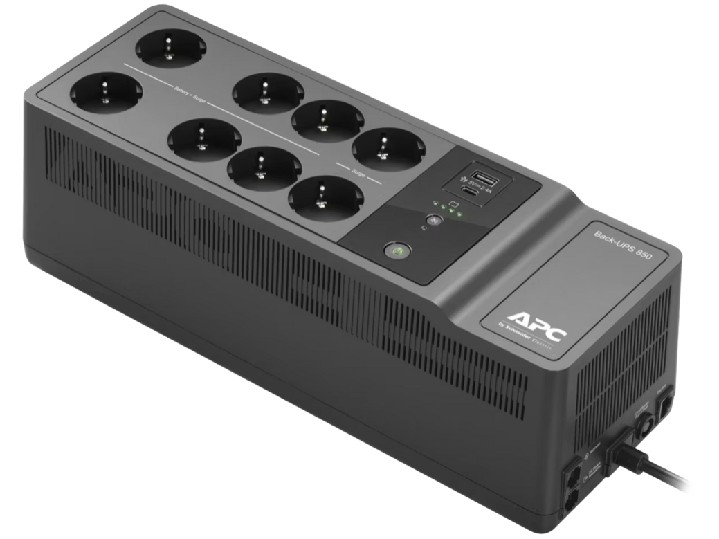 APC Back-UPS BE850G2-SP USV Backup-Stromversorgung