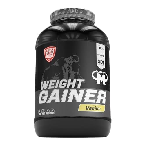 Mammut Nutrition Crash Weight Gainer Pulver Vanilla