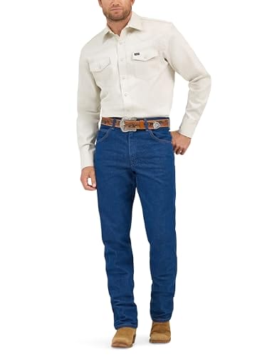 Wrangler Herren Ms71319 Arbeitshemd, Stone, L Wrangler Herren Ms71319 Arbeitshemd