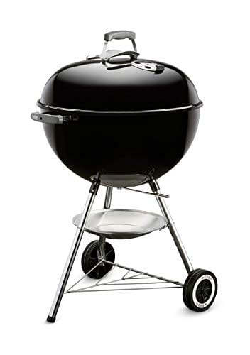 Weber Classic Kettle Holzkohlegrill