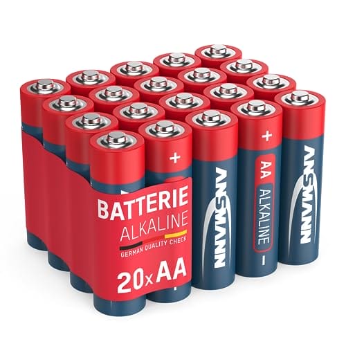ANSMANN Alkaline Batterie Mignon AA