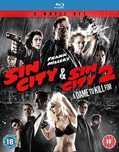 Sin City Blu-ray