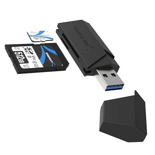 SABRENT SD, Micro SD Kartenleser