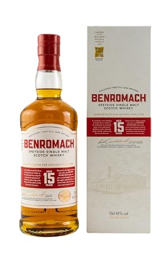 Benromach Whisky 15 Years