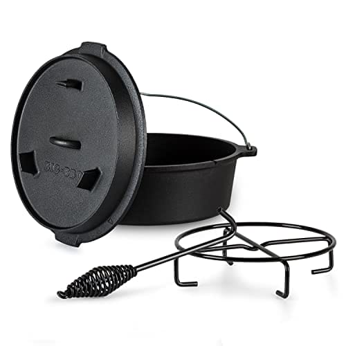 ToCis Big BBQ Dutch Oven Set Guernsey