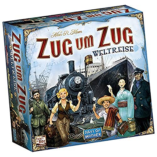 Days of Wonder, Zug um Zug – Weltreise