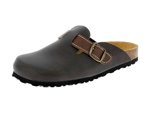 Lico Herren Bioline Clog Style Pantoletten