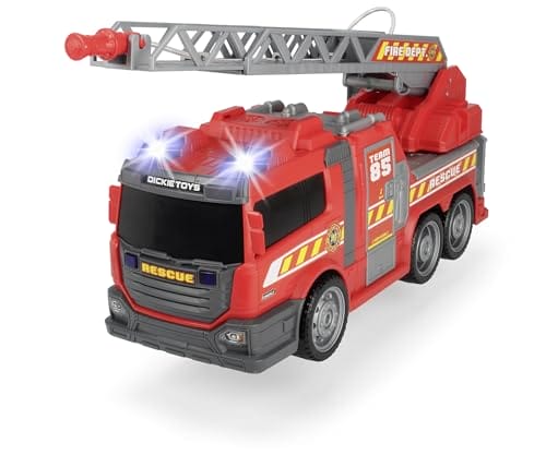 DICKIE 203308371 Toys Fire Fighter Feuerwehrauto