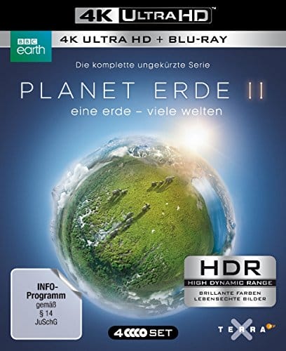 Planet Erde II Blu-ray