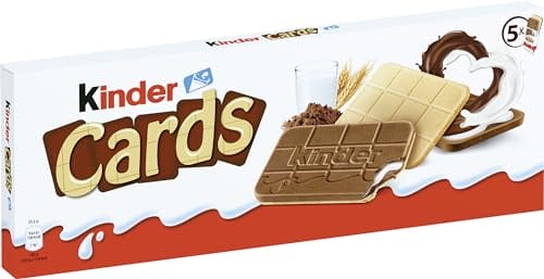 Kinder Cards, 5er Pack