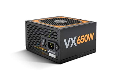 NOX Urano VX 650W PC-Netzteil für Gaming-PCs nur 41,82€ bei Amazon