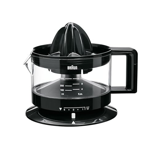 Braun CJ3000 BK Zitruspresse