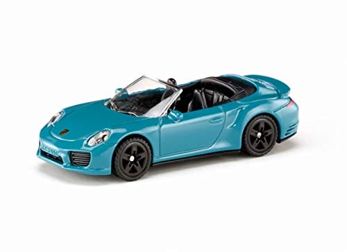 siku 1523 Porsche 911 Turbo S Cabrio