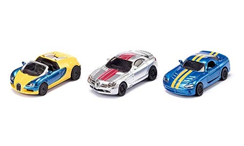 SIKU 6323 License Sports Car Set