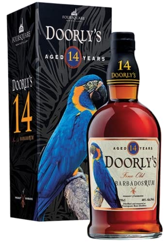 Doorlys Barbados Rum 14 Jahre 48% Vol Geschenkbox für 59,49€ bei Amazon