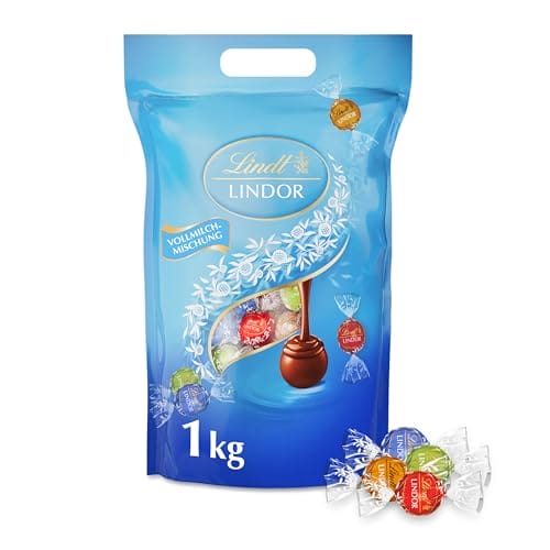 Lindt Schokolade LINDOR Kugeln Vollmilch Mischung