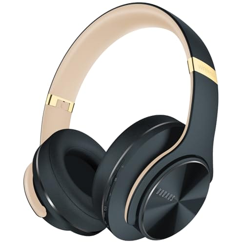 DOQAUS Bluetooth Kopfhörer Over Ear für 30,99€ bei Amazon 90 Std Akkulaufzeit und 3 EQ-Modi