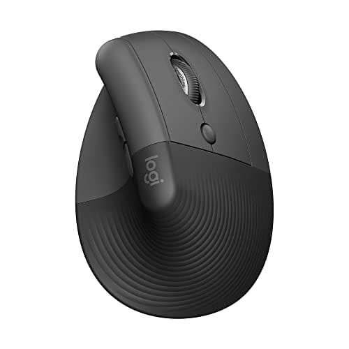 Logitech Lift Vertikale Ergonomische Maus