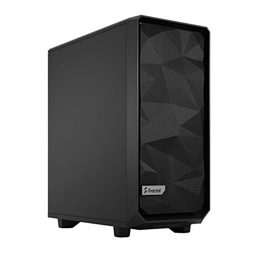 Fractal Design Meshify 2 Compact Black ATX Flexible High-Airflow Mid Tower Computer Case