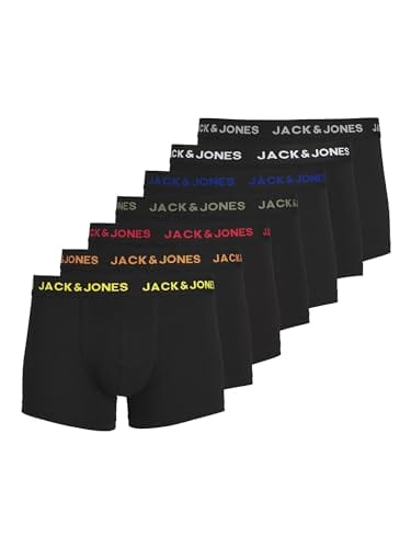 JACK & JONES Male Trunks 7er-Pack