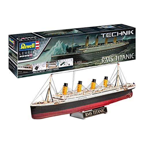Revell Nice Price Modellbausatz I RMS Titanic Technik
