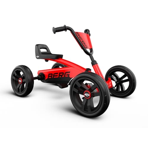 BERG Buzzy Red Pedal Gokart