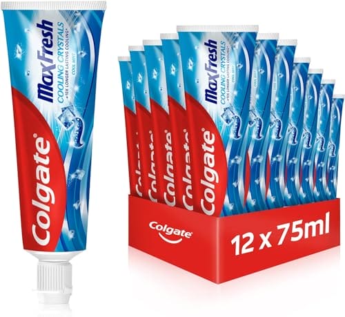 Colgate Zahnpasta Max Fresh Cooling Crystals