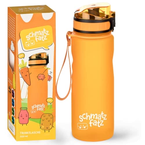schmatzfatz Trinkflasche Kinder