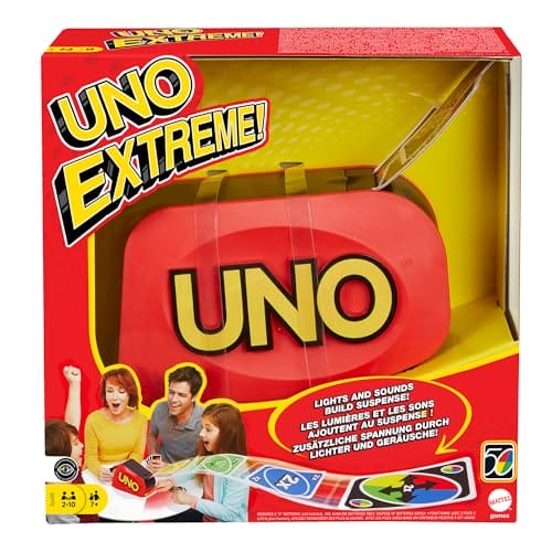 Mattel Games UNO Extreme