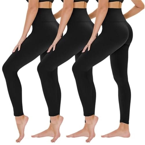 TNNZEET 3er Pack Leggings Damen