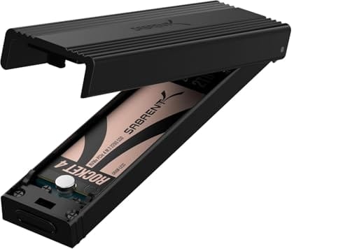 SABRENT NVMe Gehäuse und m2 SATA SSD Adapter