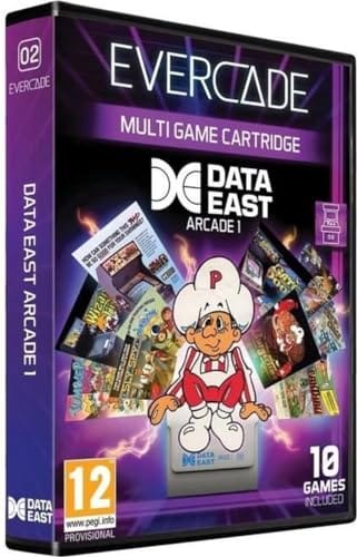 Blaze Evercade Data East Arcade Cartridge 1