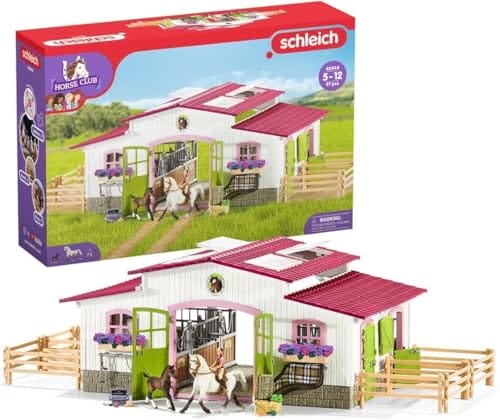 SCHLEICH Horse Club Reiterhof