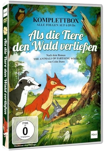 Als die Tiere den Wald verließen - Remastered Komplettbox