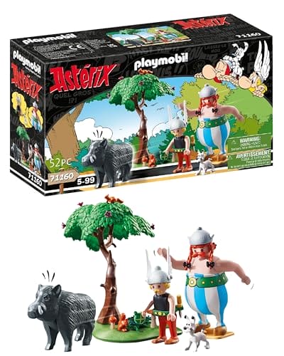 PLAYMOBIL Asterix 71160 Wildschweinjagd