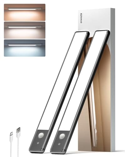 EZVALO Schrankbeleuchtung LED Bewegungssensor