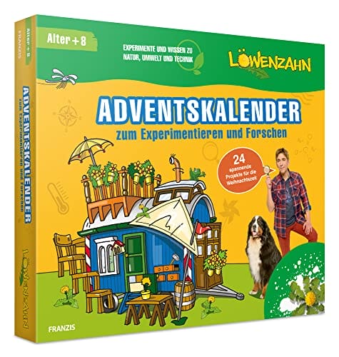 FRANZIS 67165 - Löwenzahn Adventskalender