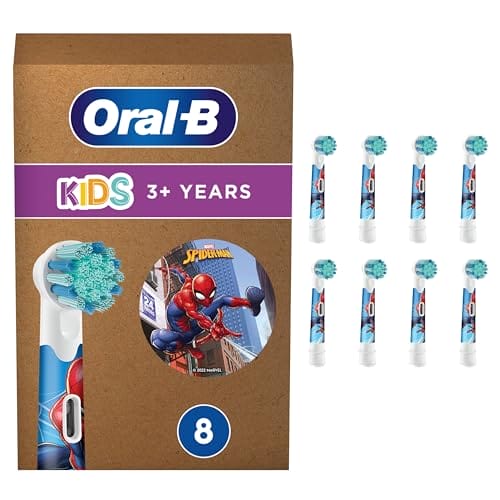 Oral-B Kids Spiderman Aufsteckbürsten