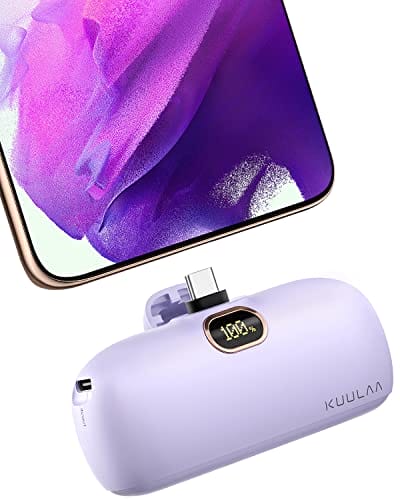 Kuulaa Mini Powerbank USB C 5000mAh