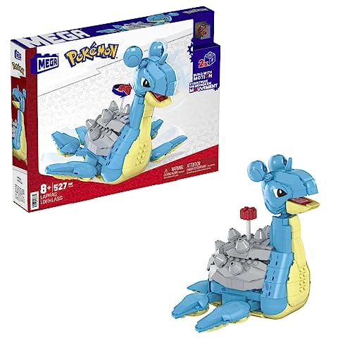 MEGA POKÉMON Lapras Bauset