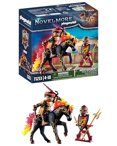 PLAYMOBIL Novelmore 71213 Burnham Raiders