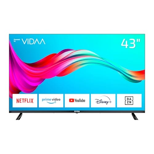 DYON Smart 43 VX 43 Zoll Full-HD Smart TV