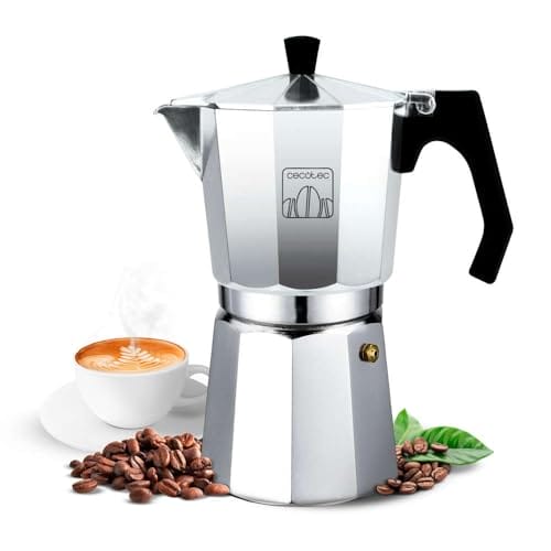 Cecotec Italienische Kaffeemaschine Mokclassic 300 Shiny