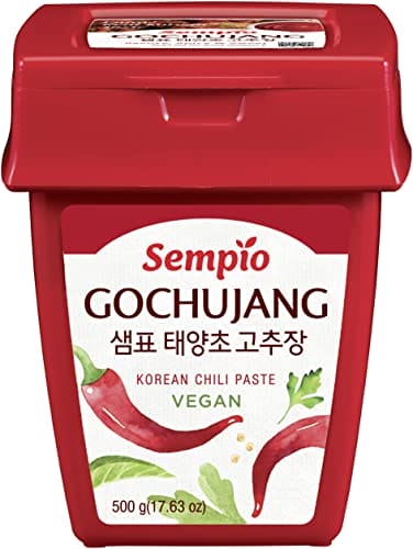 Sempio Paprika Paste, scharf, Gochujang - 1 x 500 g