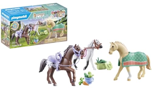 PLAYMOBIL Horses of Waterfall 71356