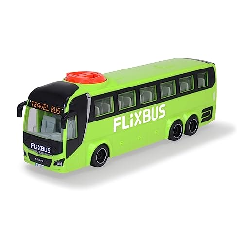 Dickie Toys MAN FlixBus Grün